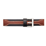 B-77 Arrow Style Leather Regular Watch Strap