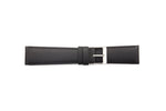 HB1-383L Long Matte Calfskin Padded Watch Strap