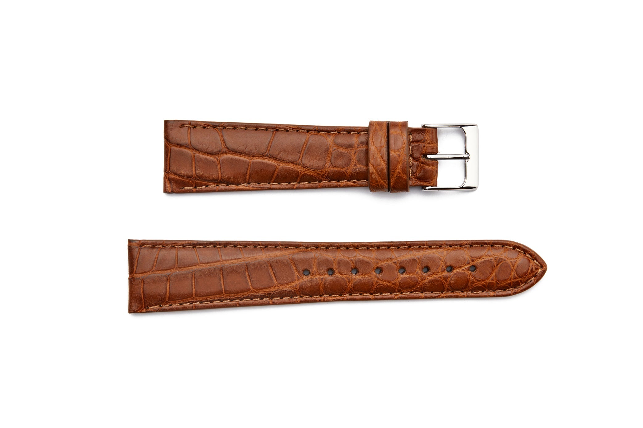 ML-903 Genuine, Matte Alligator Watch Strap – Toscana Watch Products
