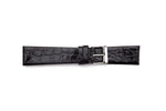 ML-908 Flat Genuine Crocodile Leather Regular Watch Strap