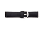 RUB-34 Padded Tire Link Style Rubber Regular Watch Strap