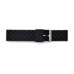 RUB-32 Breitling New Link Style Rubber Regular Watch Strap