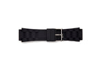 RUB-35 Oyster Style Rubber Watch Band