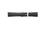 WS 3322-Flat Stitched Alligator Grain Watch Strap